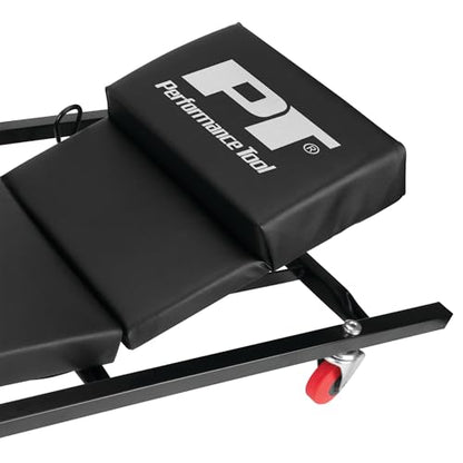 Performance Tool W85005 40 in. 6-Caster Rolling Shop Creeper