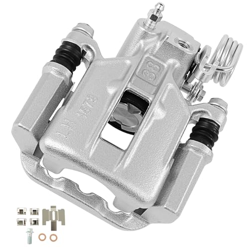 cciyu Rear Left Disc Brake Caliper Assembly With Bracket 18B4825A - size: Rear Left[18B4825A]