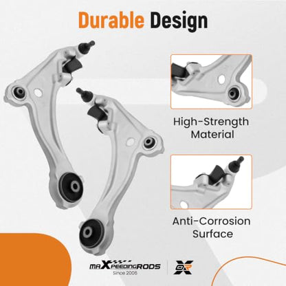 maXpeedingrods 12Pcs Front Suspension Kit for Nissan Maxima 2009-2014 - size: 12Pcs