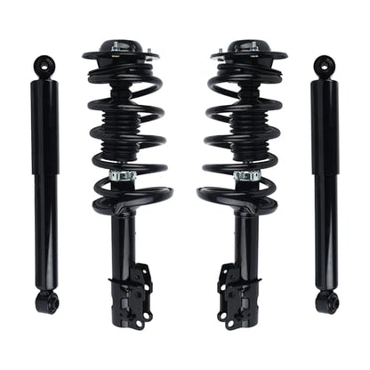 Autoround Front Shock Kit Fits Chevy Malibu 2004-2008 Front Rear