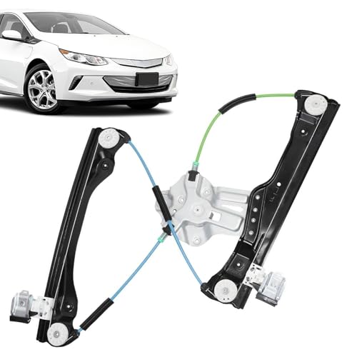 Front Left Driver Side Window Regulator Without Motor for Chevy Volt 11-15 - size: Front Left, style: 751-575