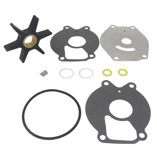 85089Q4 For Mercury and Mariner 15-25 HP Water Pump Impeller Repair Kit - size: Fit Mercury Mariner 2S-15 18 20 25 HP