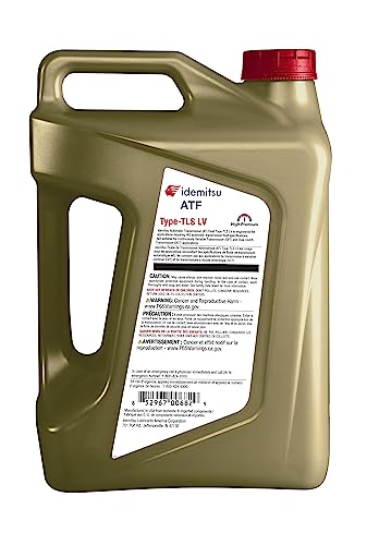 Idemitsu ATF Type TLS-LV (WS) Transmission Fluid – 5 Qt, Case of 4 - size: 5 Quart, style: 4 Pack