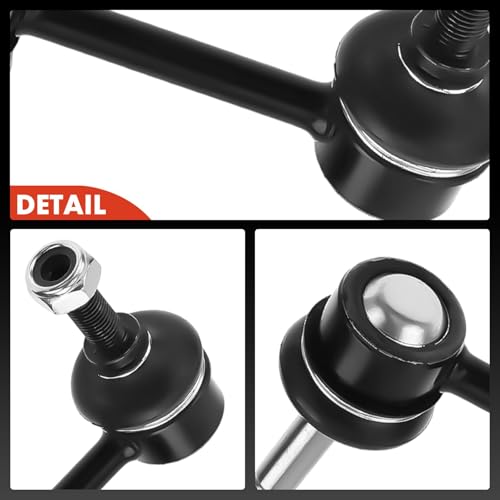 A-Premium Front & Rear Sway Bar Link Stabilizer Bar End Link Kit
