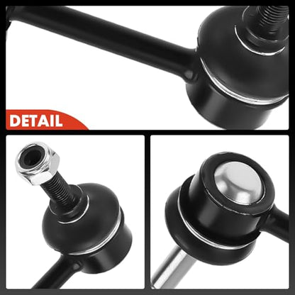 A-Premium Front & Rear Sway Bar Link Stabilizer Bar End Link Kit