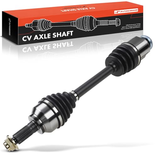A-Premium Front Right Passenger Side CV Axle Shaft Assembly - style: Front Passenger Side