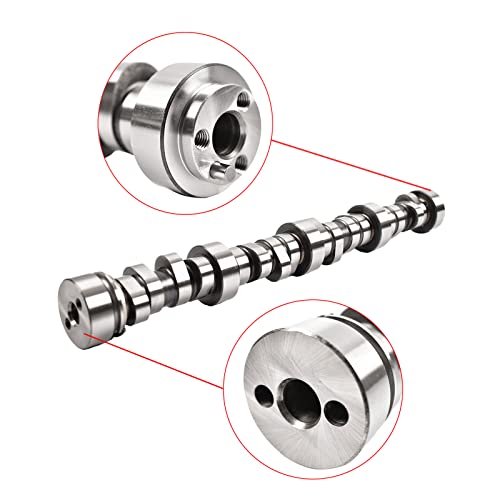 LS Stage 3 Truck Cam Camshaft Kit for 1999-2013 GM 4.8 5.3 6.0L Engines Silverado Sierra Vortec (Include Camshaft, Springs, Seals, Pushrods, Gaskets) - color: w/ gasket set