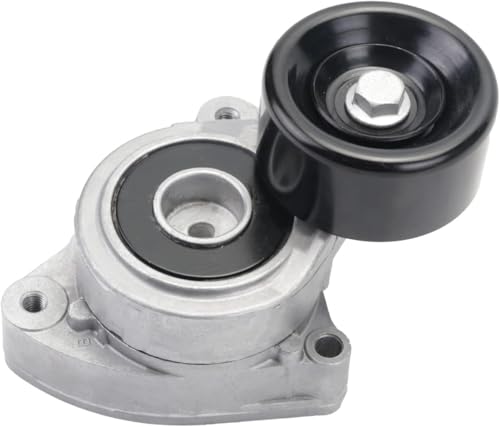 Belt Tensioner Pulley Assembly Compatible with Honda Accord 2003-2007 Civic 2006-2015 CR-V 2002-2014 Element 2003-2011 2.0L 2.4L Replaces 31170-PNA-023,31170RAAA01 - size: 31170RAAA01