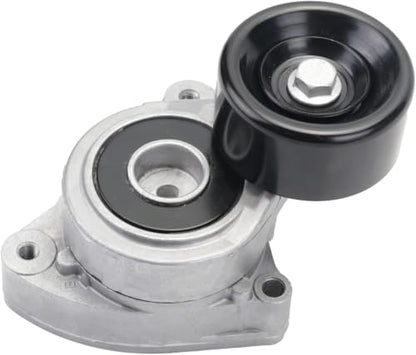 Belt Tensioner Pulley Assembly Compatible with Honda Accord 2003-2007 Civic 2006-2015 CR-V 2002-2014 Element 2003-2011 2.0L 2.4L Replaces 31170-PNA-023,31170RAAA01 - size: 31170RAAA01