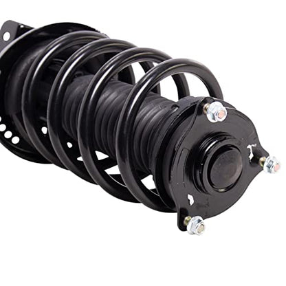 TRQ Front Left Strut and Spring Assembly - style: SCA30959