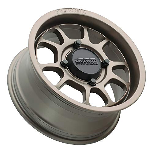 Method Race Wheels 409 Steel Grey 14x7" 4x136", 13mm offset 4.5" Backspace, MR40947047443 - color: Steel Grey, size: 14x7 inches, 4x136, 13/4.5"