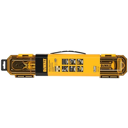 DEWALT Digital Torque Wrench, 3/8 inch Drive, 20-100 FT-LB, with Storage Case (DWMT17061) - style: 3/8" Digital