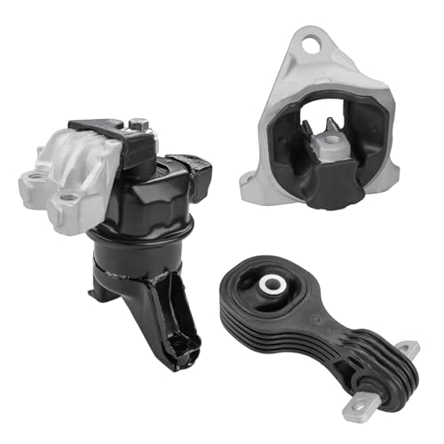 Engine Motor & Transmission Mount Replacement for 2014 2015 Honda Civic - size: 3PCS-Compatible with 2014-2015 Civic 1.8L
