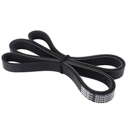 MOCA 7PK2470 EPDM Serpentine Belt Fits 92-03 for Dodge Dakota 3.9L & 98-00 for Dodge Durango 5.2L & 98-02 for Dodge Ram 2500 5.9L - size: 7PK2470