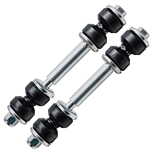 Detroit Axle - 2pc Front Sway Bar Links for Chevy GMC Tahoe Safari Yukon - size: K5252 x2PRIME/Pair
