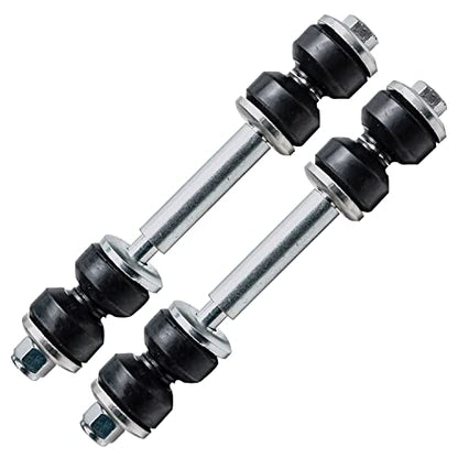 Detroit Axle - 2pc Front Sway Bar Links for Chevy GMC Tahoe Safari Yukon - size: K5252 x2PRIME/Pair
