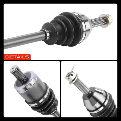 A-Premium Front Driver or Passenger Side CV Axle Shaft Assembly