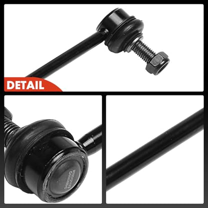 A-Premium 2-Pack Front Sway Bar Link Stabilizer Bar Link - Smooth Driving