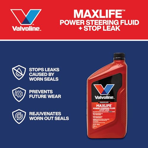 Valvoline MaxLife Power Steering Fluid, 32 oz - size: 32 fl oz