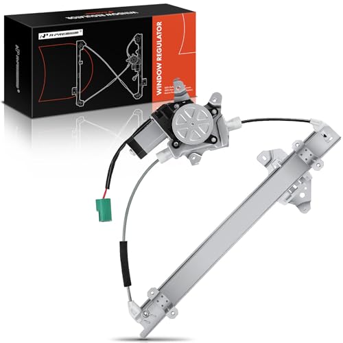 A-Premium Front Driver Side Power Window Regulator with Motor (2-Pin) - style: Front Driver Side