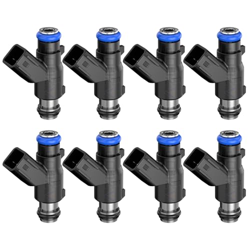 Injectors For Chevy Silverado/GMC Sierra 1500 2010-2013 Flex 4.8L/5.3L/6.0L - size: For Silverado/GMC Sierra 1500 5.3L Flex 2010-2014