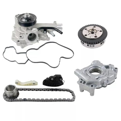 Engine Oil Pump Water Pump Timing Chain Kit Replacement For 2009-2015 Dodge Ram 1500 5.7L HEMI 53022243AF 53021622BH 53022192AB