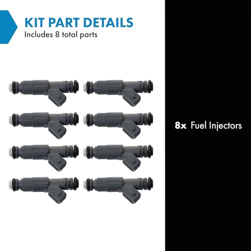 TRQ Fuel Injector Set - style: FIA58862