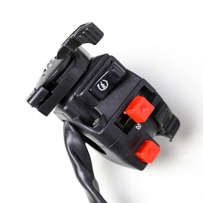 Complete Wiring Harness Kit for 150cc 200cc 250cc 300cc ATV Quad Buggy Go Kart Dirt Pit Bike, Zongshen Lifan Includes CDI, Stator Coil, Rectifier, Solenoid Relay, Ignition Coil, Switch, Spark Plug