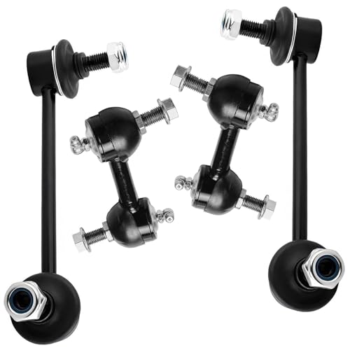 Detroit Axle - 4pc Sway Bar Links for 2009-2014 Acura TSX - size: 4S50157/Group
