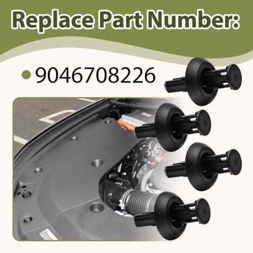 25 Pack Battery Cover Clip Fasteners Fit Toyota Vehicles Replace 90467-08226
