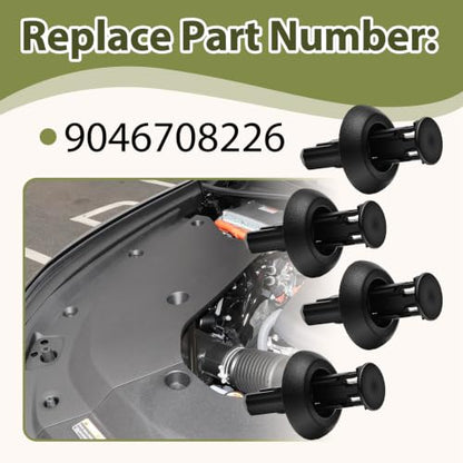 25 Pack Battery Cover Clip Fasteners Fit Toyota Vehicles Replace 90467-08226