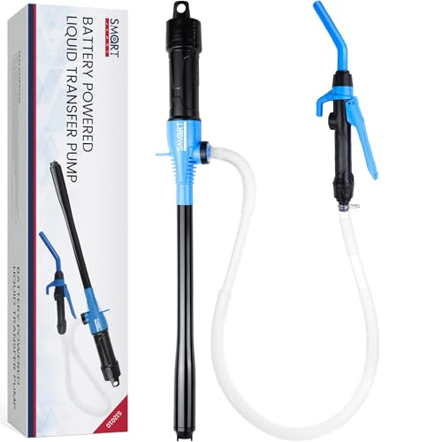 Cordless Fuel Transfer Pump Battery Powered Fluid Transfer Pump, 2.8 GPM - size: Portable Liquid Transfer Pump