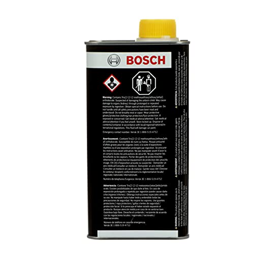 BOSCH ESI6-32N Low Viscosity Extended Life Brake Fluid, DOT 3/4/5.1 - 1 Qt.