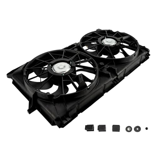 PHILTOP 622230 Radiator Cooling Fan Assembly, Fit for Silverado 1500 - size: Silverado 1500, Sierra 1500, Silverado 2500 HD