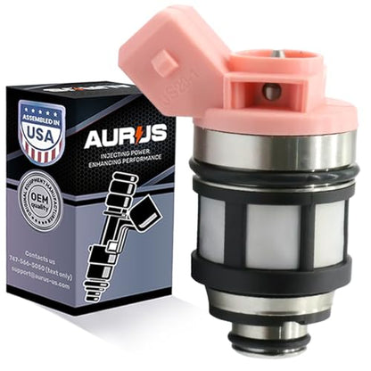 1pc AURUS OEM Fuel Injector 16600-88g10 JS20-1 Compatible With Mercury Villager (1993-1995), works for Nissan Pathfinder (1990-1995) D21 Pickup (1990-1994) Quest (1993-1995) 3.0L V6 Cylinder - size: 1 pc