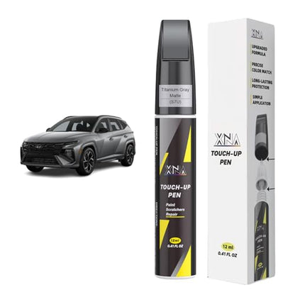 XNA Titanium Gray Matte(Y3G) for Hyundai Touch Up Paint - color: Titanium Gray Matte(Y3G) for 2025 TUCSON Hybrid