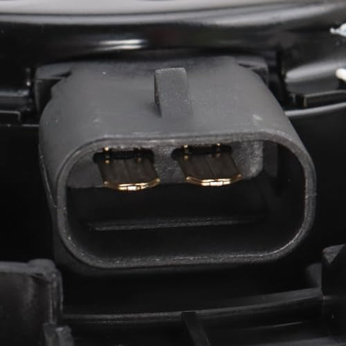 TRQ Dual Radiator & Condenser Fan Assembly - style: RFA76771