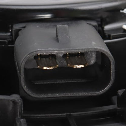TRQ Dual Radiator & Condenser Fan Assembly - style: RFA76771