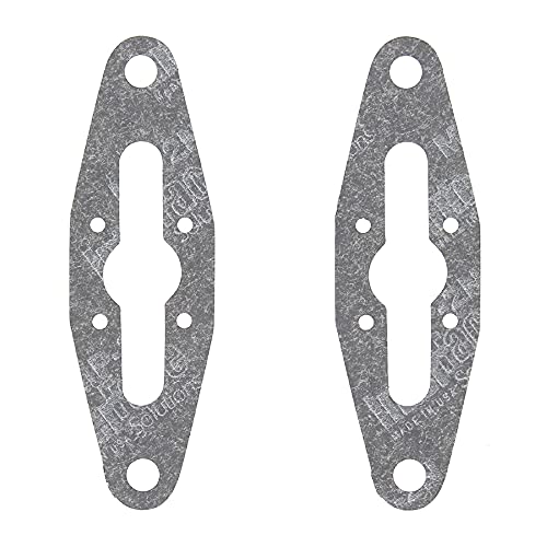 Vertex Exhaust Valve Gasket Kit Compatible With/Replacement For Polaris 500 XC 2003, 500 XC SP 2002 2004 2005 2006 2007, 500/600 XC SP 2004 2005, 600 AXYS Pro RMK EFI 2016 2017 2018