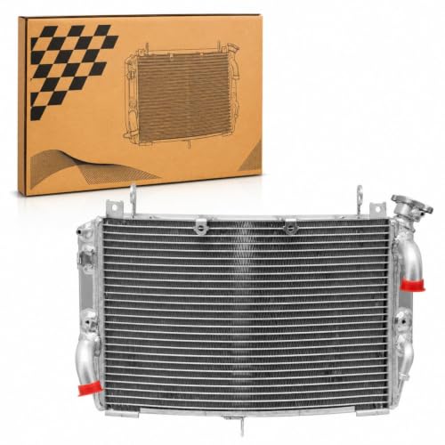 Aluminum Motorcycle Radiator for 2009-2014 Yamaha R1 YZF R1