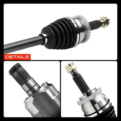A-Premium Front Right Passenger Side CV Axle Shaft Assembly - style: Front Passenger Side