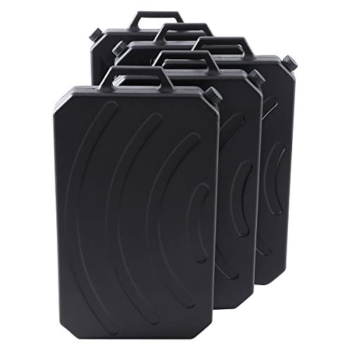 Green-L Universal 10L Low Profile Oil Drain Pan W/Spout Fit For Harley Honda Yamaha Kawasaki (5xOil Drain Pan) - color: 5xOil Drain Pan