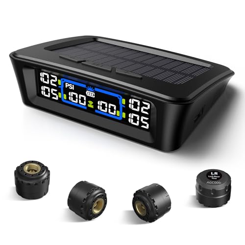 Tymate TM12 RV Tire Pressure Monitoring System, TPMS Set of 4 Sensors - size: 4 Sensors