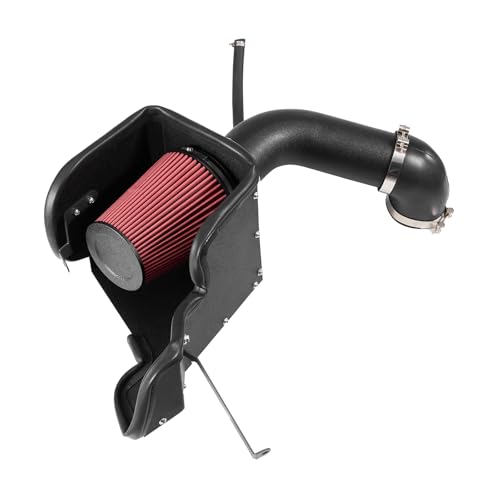 VEVOR Cold Air Intake, 3.94 Inch Cold Air Intake System + Heat Shield Compatible with 2009-2018 Dodge Ram 1500, 2013-2018 Ram 2500/3500 5.7L, High Flow Filter Kit Improve Horsepower/Throttle Response - size: 2009-2018 Dodge Ram 1500