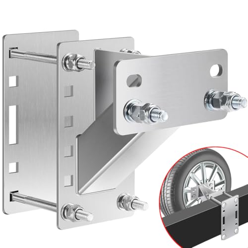 Stainless Spare Tire Carrier Mount for Boat Trailer
