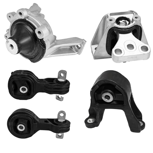 Front & Rear Engine Mount Kit Motor Mount - size: For 2007-2011 Honda CR-V L4 2.4L