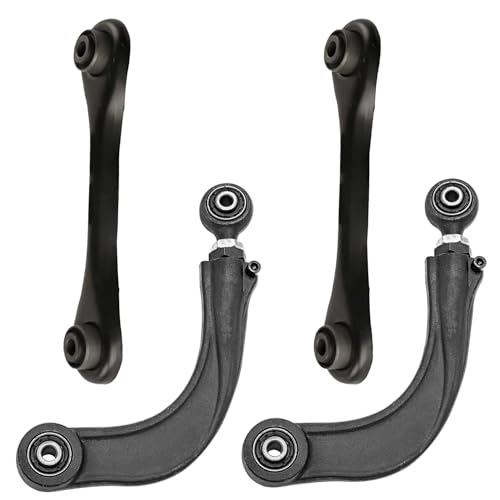 Detroit Axle - 4 Rear Control Arms Kit for 2013-2017 Ford Escape - size: 4C48174/4PC