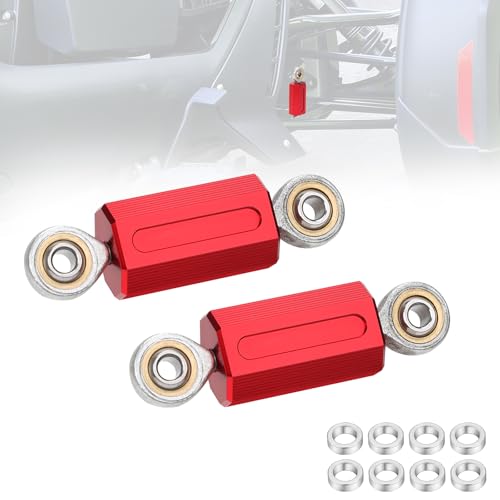 Sway Bar End Links for Can-Am Ryker 600/900/Rally Sport 2019-2025 - color: Red A