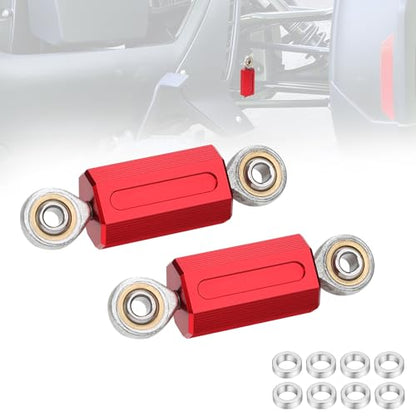 Sway Bar End Links for Can-Am Ryker 600/900/Rally Sport 2019-2025 - color: Red A