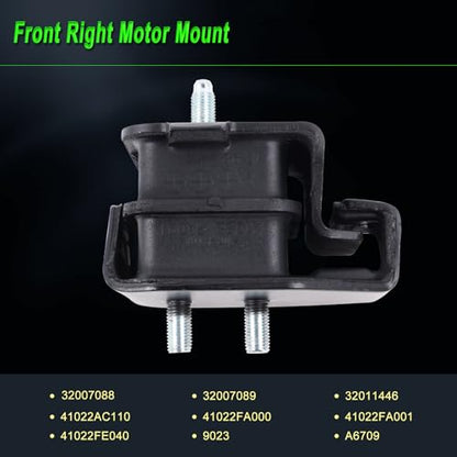 Motor Mount Fit Subaru 03-06 Baja 16-22 Crosstrek 03-18 Forester - size: 2005-2006 Saab 9-2X